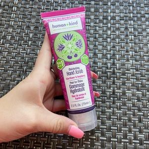 Human+Kind moisturizing hand scrub